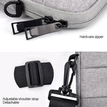 ND05SDJ 牛津布+尼龍筆記本便攜肩包，13.3吋，14.1-15.4吋，15.6吋