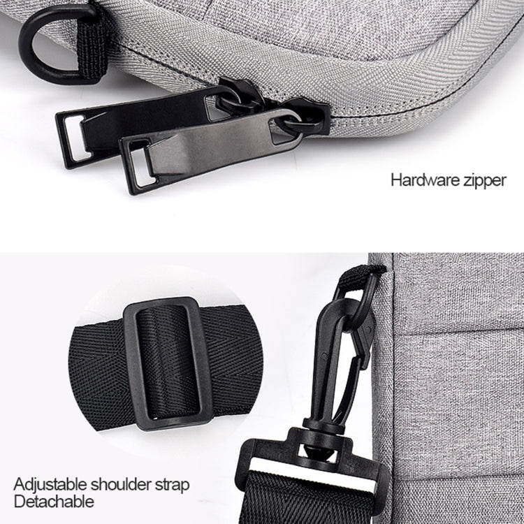 ND05SDJ 牛津布+尼龍筆記本便攜肩包，13.3吋，14.1-15.4吋，15.6吋