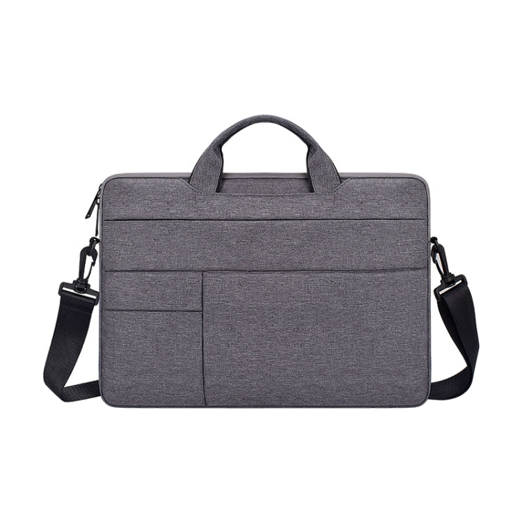 ND05SDJ 牛津布+尼龍筆記本便攜肩包，13.3吋，14.1-15.4吋，15.6吋