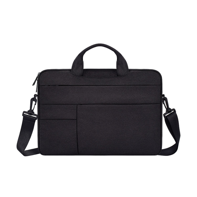 ND05SDJ 牛津布+尼龍筆記本便攜肩包，13.3吋，14.1-15.4吋，15.6吋