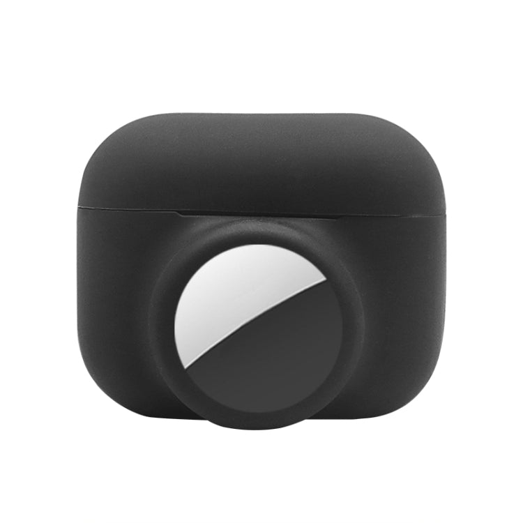 2 合 1 防震全覆蓋矽膠保護套，適用 AirPods Pro / AirTag