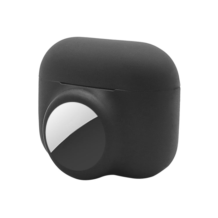 2 合 1 防震全覆蓋矽膠保護套，適用 AirPods Pro / AirTag