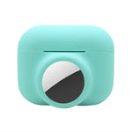 2 合 1 防震全覆蓋矽膠保護套，適用 AirPods Pro / AirTag