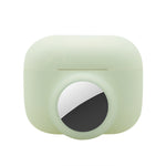 2 合 1 防震全覆蓋矽膠保護套，適用 AirPods Pro / AirTag