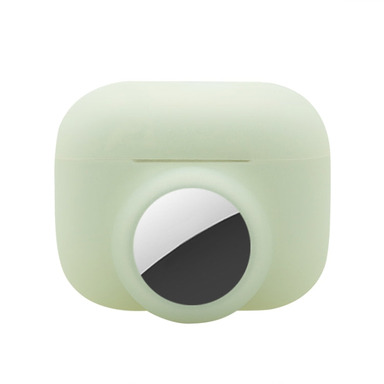 2 合 1 防震全覆蓋矽膠保護套，適用 AirPods Pro / AirTag
