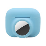 2 合 1 防震全覆蓋矽膠保護套，適用 AirPods Pro / AirTag
