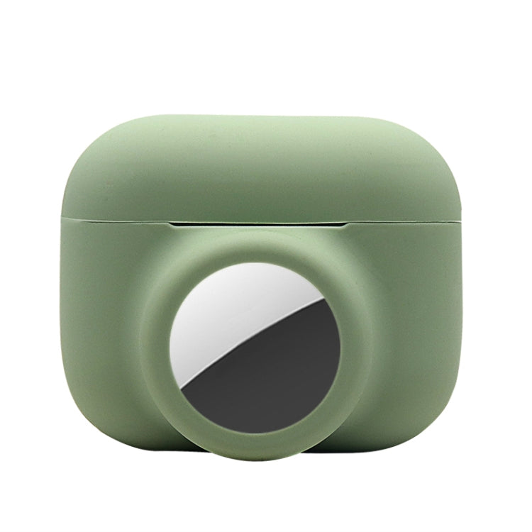 2 合 1 防震全覆蓋矽膠保護套，適用 AirPods Pro / AirTag
