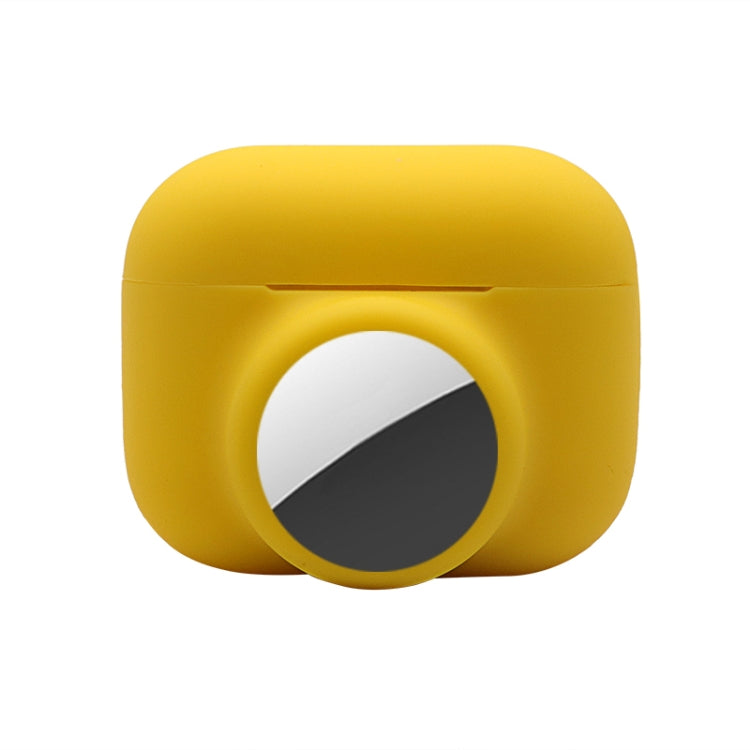 2 合 1 防震全覆蓋矽膠保護套，適用 AirPods Pro / AirTag