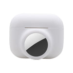 2 合 1 防震全覆蓋矽膠保護套，適用 AirPods Pro / AirTag