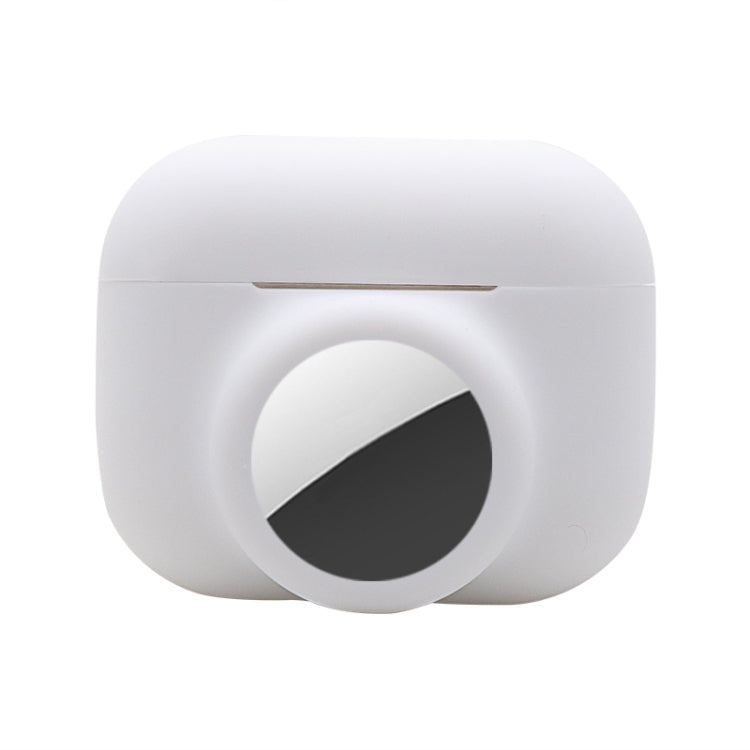 2 合 1 防震全覆蓋矽膠保護套，適用 AirPods Pro / AirTag