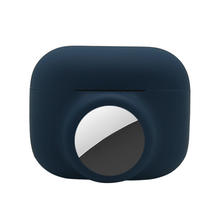 2 合 1 防震全覆蓋矽膠保護套，適用 AirPods Pro / AirTag