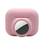 2 合 1 防震全覆蓋矽膠保護套，適用 AirPods Pro / AirTag
