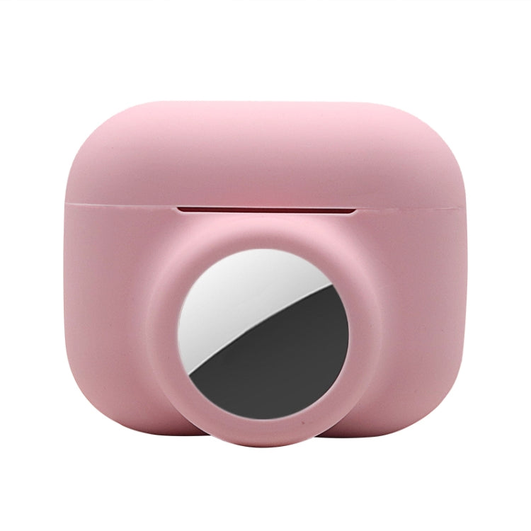 2 合 1 防震全覆蓋矽膠保護套，適用 AirPods Pro / AirTag