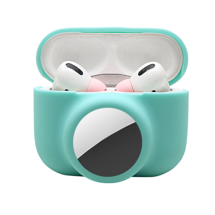 2 合 1 防震全覆蓋矽膠保護套，適用 AirPods Pro / AirTag