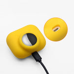2 合 1 防震全覆蓋矽膠保護套，適用 AirPods Pro / AirTag