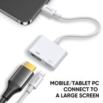 JOYROOM S-H141 1080P 8 Pin 轉 HDMI 轉換器，S-H141