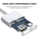 JOYROOM S-H141 1080P 8 Pin 轉 HDMI 轉換器，S-H141