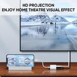 JOYROOM S-H141 1080P 8 Pin 轉 HDMI 轉換器，S-H141