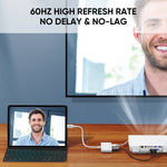 JOYROOM S-H141 1080P 8 Pin 轉 HDMI 轉換器，S-H141