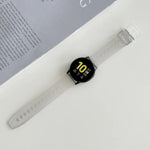 淺色 TPU 變色替換錶帶，適用於 Samsung Galaxy Watch 3 41mm，適用於 Samsung Galaxy Watch 3 45mm
