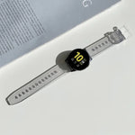 淺色 TPU 變色替換錶帶，適用於 Samsung Galaxy Watch 3 41mm，適用於 Samsung Galaxy Watch 3 45mm