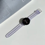 淺色 TPU 變色替換錶帶，適用於 Samsung Galaxy Watch 3 41mm，適用於 Samsung Galaxy Watch 3 45mm