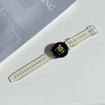 淺色 TPU 變色替換錶帶，適用於 Samsung Galaxy Watch 3 41mm，適用於 Samsung Galaxy Watch 3 45mm