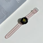淺色 TPU 變色替換錶帶，適用於 Samsung Galaxy Watch 3 41mm，適用於 Samsung Galaxy Watch 3 45mm