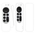 矽膠保護套帶繩適用於 Apple TV 4K 第四代 Siri 遙控器