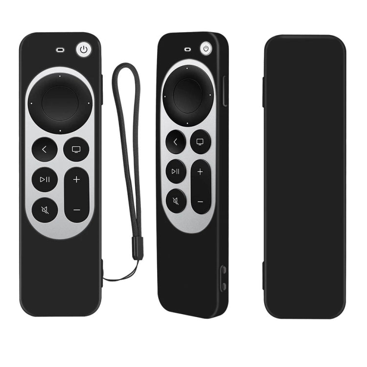 矽膠保護套帶繩適用於 Apple TV 4K 第四代 Siri 遙控器