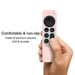 矽膠保護套帶繩適用於 Apple TV 4K 第四代 Siri 遙控器