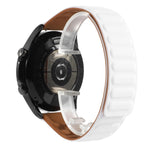 矽膠磁性替換錶帶，適用於 Samsung Galaxy Watch 3 41mm，Samsung Galaxy Watch 3 45mm，Huawei Watch 3 / 3 Pro