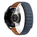 矽膠磁性替換錶帶，適用於 Samsung Galaxy Watch 3 41mm，Samsung Galaxy Watch 3 45mm，Huawei Watch 3 / 3 Pro
