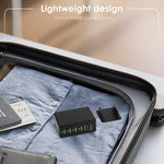 6合1 65W PD USB-C / Type-C + QC 3.0 USB + 4 USB 多埠旅行充電器，US插頭，EU插頭，UK插頭，AU插頭