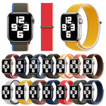 Loop Type Sport Replacement Strap Watchband, For Apple Watch Series 7  41mm / & 6 & SE & 5 & 4 40mm, For Apple Watch Series  7  45mm / & 6 & SE & 5 & 4 44mm, For Apple Watch Series 7 41mm / 6 & SE & 5 & 4 40mm                                           ...