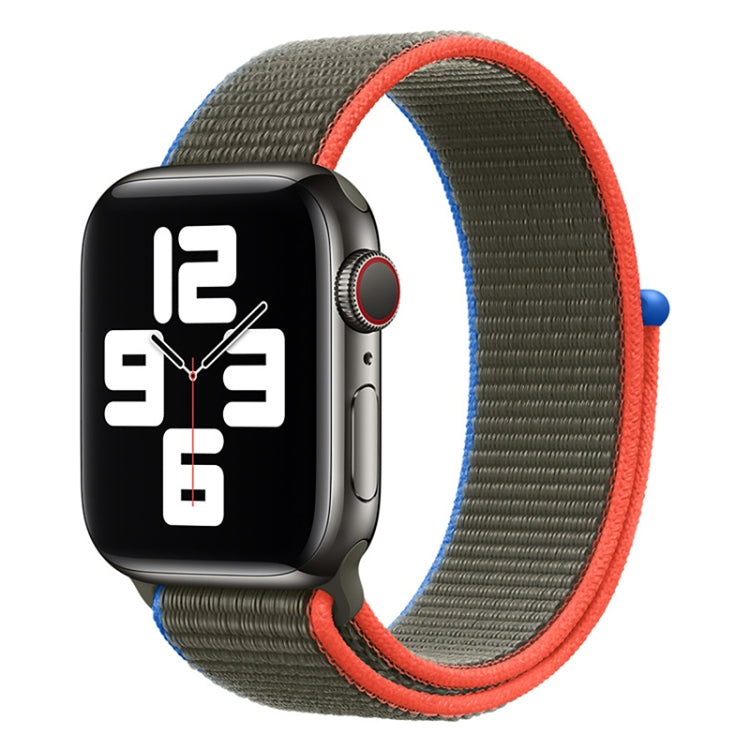 Loop Type Sport Replacement Strap Watchband, For Apple Watch Series 7  41mm / & 6 & SE & 5 & 4 40mm, For Apple Watch Series  7  45mm / & 6 & SE & 5 & 4 44mm, For Apple Watch Series 7 41mm / 6 & SE & 5 & 4 40mm                                           ...