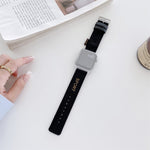 尼龍替換錶帶，適用於Apple Watch Series 7 41mm / & 6 & SE & 5 & 4 40mm，Apple Watch Series 7 45mm / & 6 & SE & 5 & 4 44mm