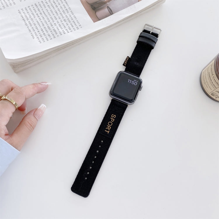 尼龍替換錶帶，適用於Apple Watch Series 7 41mm / & 6 & SE & 5 & 4 40mm，Apple Watch Series 7 45mm / & 6 & SE & 5 & 4 44mm
