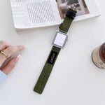 尼龍替換錶帶，適用於Apple Watch Series 7 41mm / & 6 & SE & 5 & 4 40mm，Apple Watch Series 7 45mm / & 6 & SE & 5 & 4 44mm