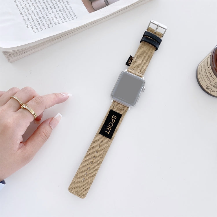 尼龍替換錶帶，適用於Apple Watch Series 7 41mm / & 6 & SE & 5 & 4 40mm，Apple Watch Series 7 45mm / & 6 & SE & 5 & 4 44mm