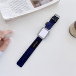 尼龍替換錶帶，適用於Apple Watch Series 7 41mm / & 6 & SE & 5 & 4 40mm，Apple Watch Series 7 45mm / & 6 & SE & 5 & 4 44mm
