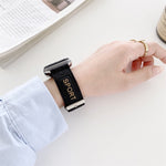尼龍替換錶帶，適用於Apple Watch Series 7 41mm / & 6 & SE & 5 & 4 40mm，Apple Watch Series 7 45mm / & 6 & SE & 5 & 4 44mm