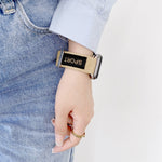 尼龍替換錶帶，適用於Apple Watch Series 7 41mm / & 6 & SE & 5 & 4 40mm，Apple Watch Series 7 45mm / & 6 & SE & 5 & 4 44mm