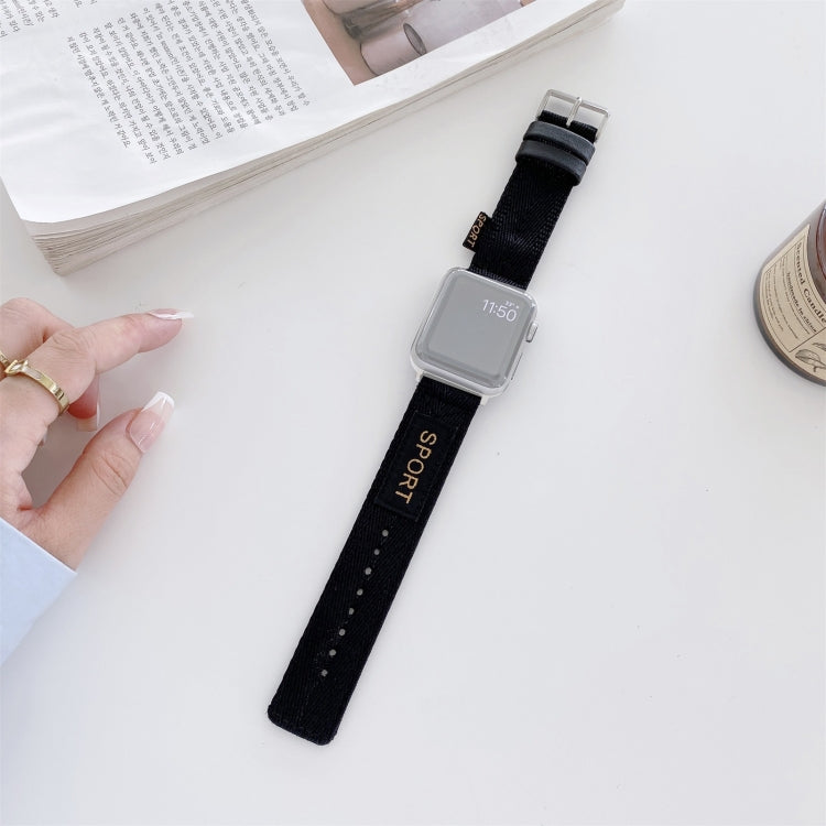 尼龍替換錶帶，適用於Apple Watch Series 7 41mm / & 6 & SE & 5 & 4 40mm，Apple Watch Series 7 45mm / & 6 & SE & 5 & 4 44mm