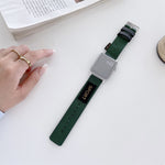 尼龍替換錶帶，適用於Apple Watch Series 7 41mm / & 6 & SE & 5 & 4 40mm，Apple Watch Series 7 45mm / & 6 & SE & 5 & 4 44mm