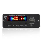 JX-808BT 汽車 12V 音頻 MP3 播放解碼板 FM 收音機 USB，帶藍牙 / 遙控 / 錄音, JX-808BT