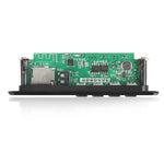 JX-808BT 汽車 12V 音頻 MP3 播放解碼板 FM 收音機 USB，帶藍牙 / 遙控 / 錄音, JX-808BT
