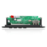 JX-808BT 汽車 12V 音頻 MP3 播放解碼板 FM 收音機 USB，帶藍牙 / 遙控 / 錄音, JX-808BT