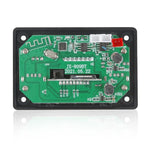 JX-809BT 汽車 12V 音頻 MP3 播放解碼板 FM 收音機 USB，帶藍牙 / 遙控 / 錄音, JX-809BT