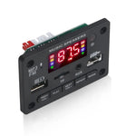 JX-810BT 車用12V音頻MP3播放器解碼板FM收音機USB，帶藍牙/遙控/錄音，JX-810BT